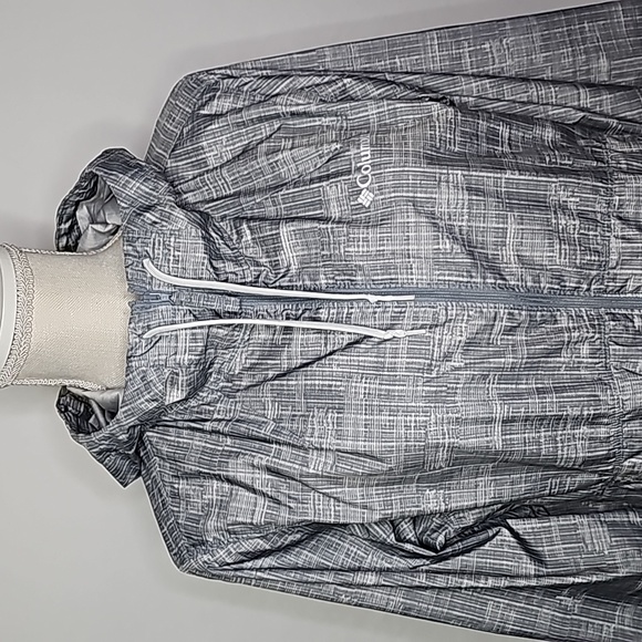COLUMBIA ▪︎ WOMEN'S WINDBREAKER JACKET ▪︎ SIZE M - Picture 1 of 9